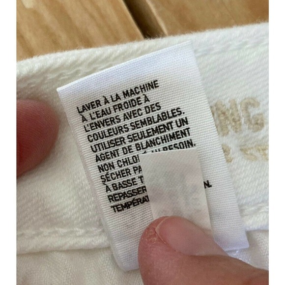 AMERICAN EAGLE Jegging Crop Stretch Jeans Size 8 - Picture 5 of 9